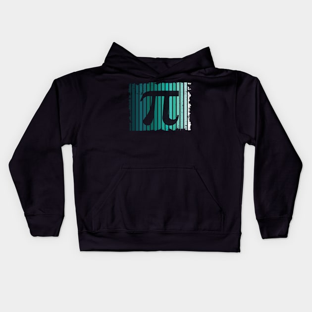 Best pi day Kids Hoodie by Family